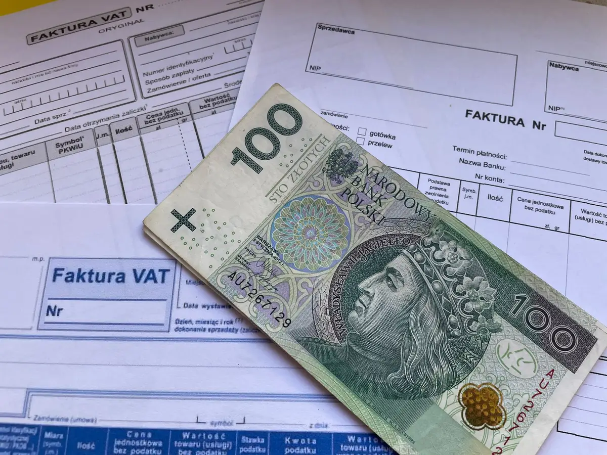 Paperwork and documents related to business transaction costs and tax documentation